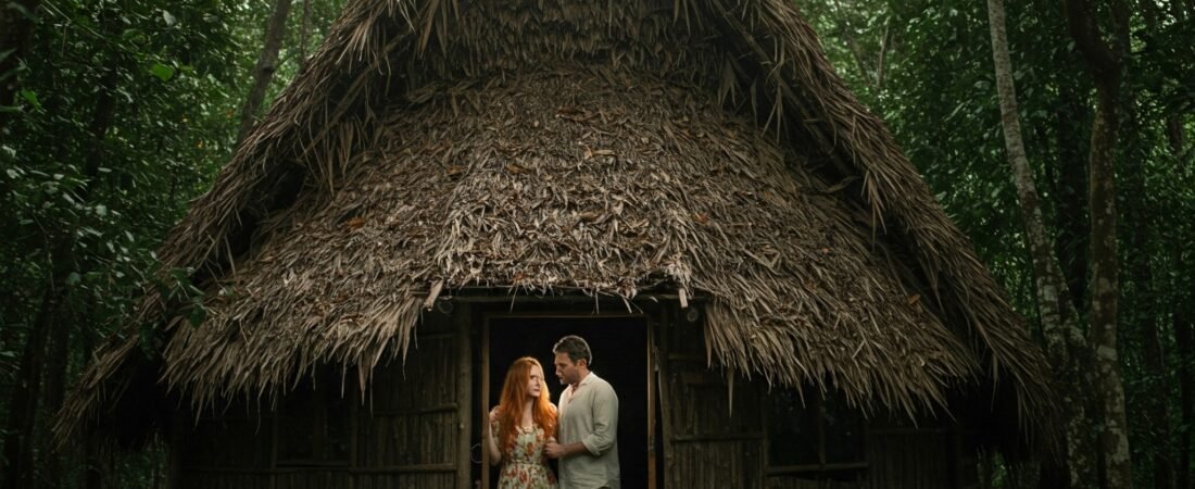 Experiencing Life in a Hut in a Forest on an Island