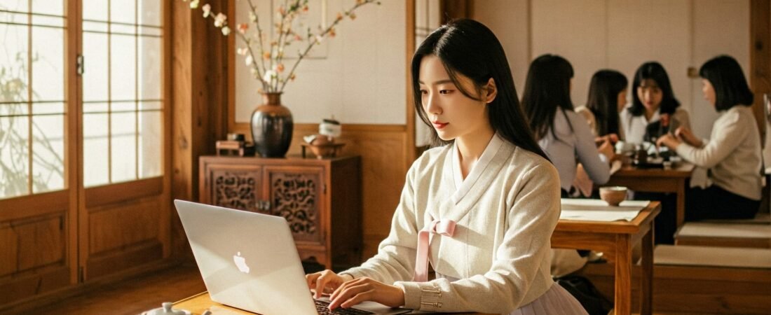 Living Life as a Digital Nomad in South Korea