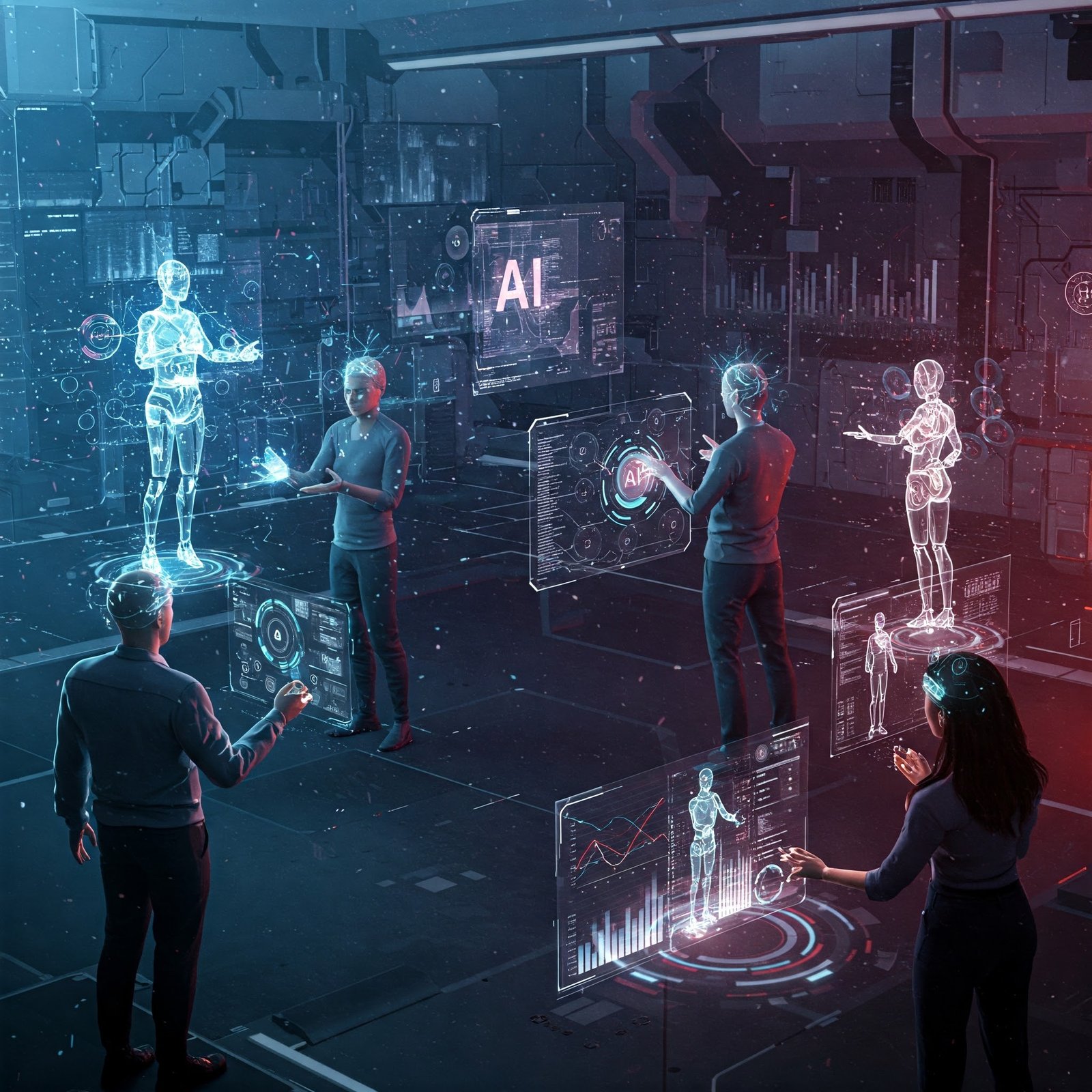 Living in Harmony with AI