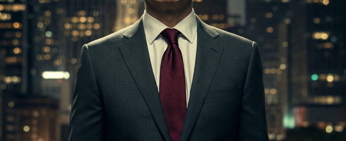 The Power of the Suit: A Visual Symbol of Authority