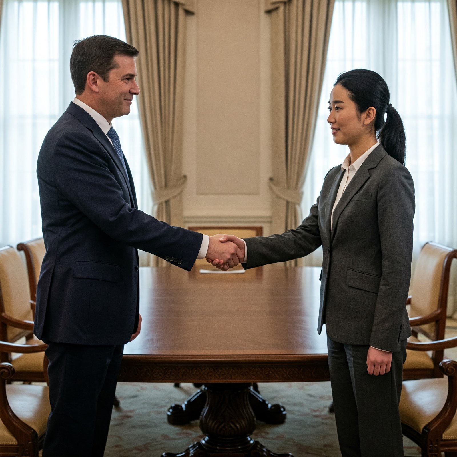 Peace with China and Russia