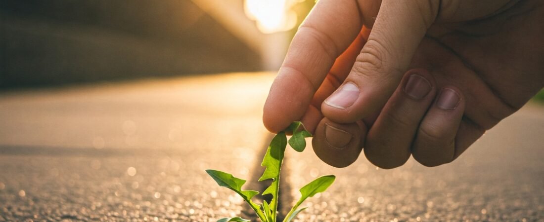 Learning to Enjoy the Abundance of Nature Around Us