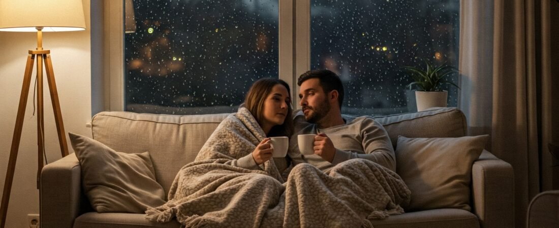 The Effects of Rain on the Body and Psyche
