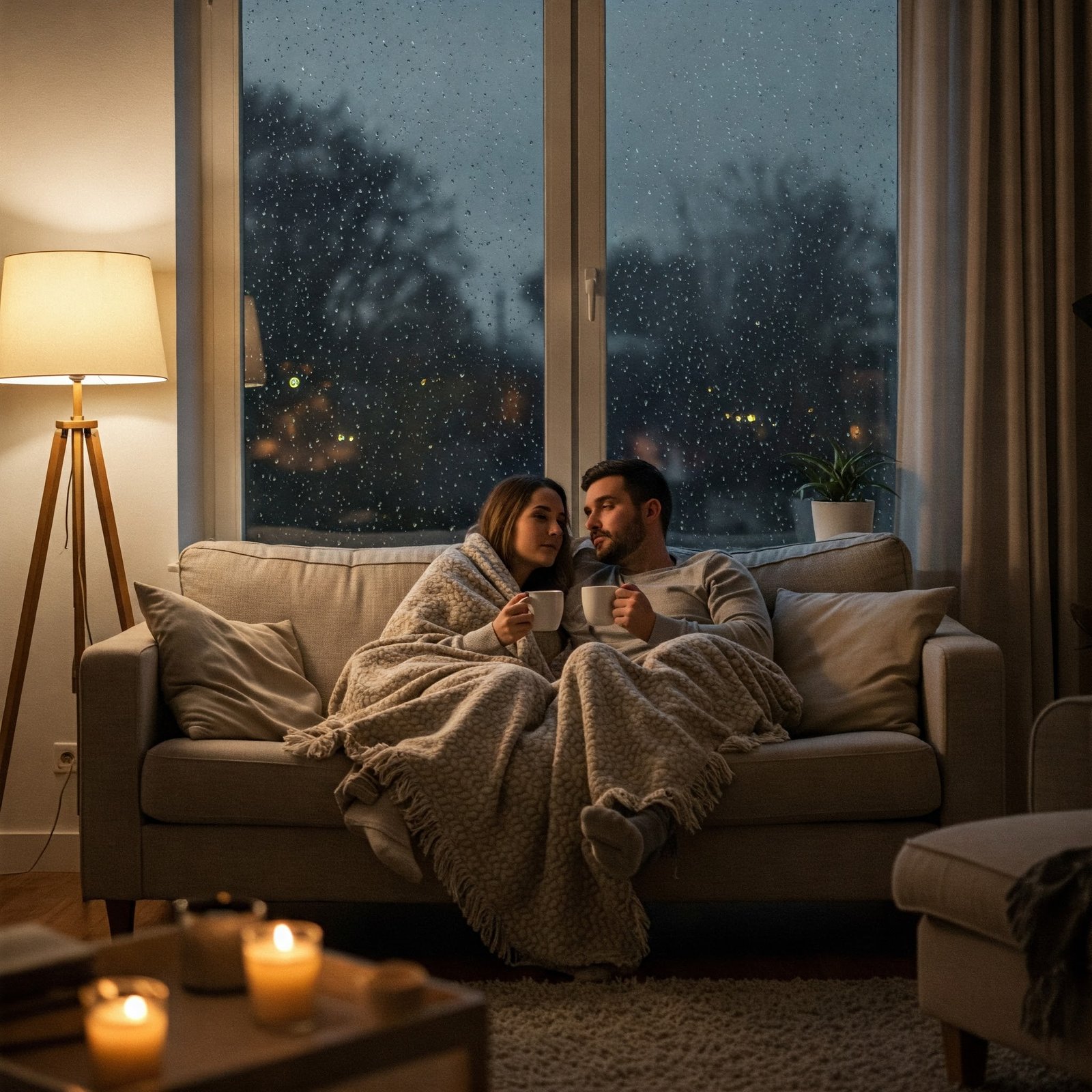 The Effects of Rain on the Body and Psyche