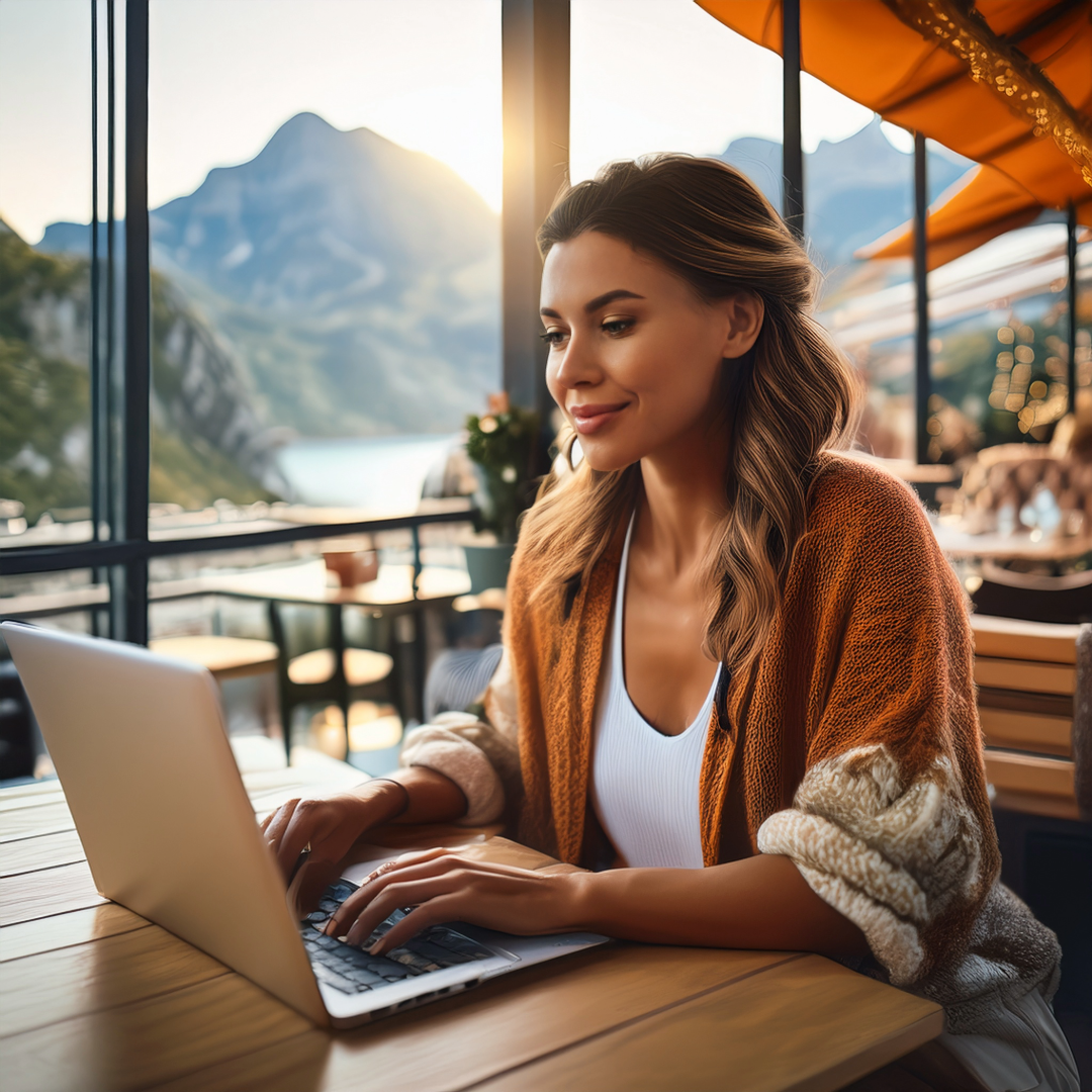 How to Make Money With a Laptop From Cafes as a Digital Nomad