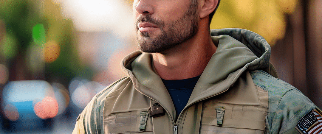 How to Tell the Difference Between a Service Member and a Civilian in Street Clothes