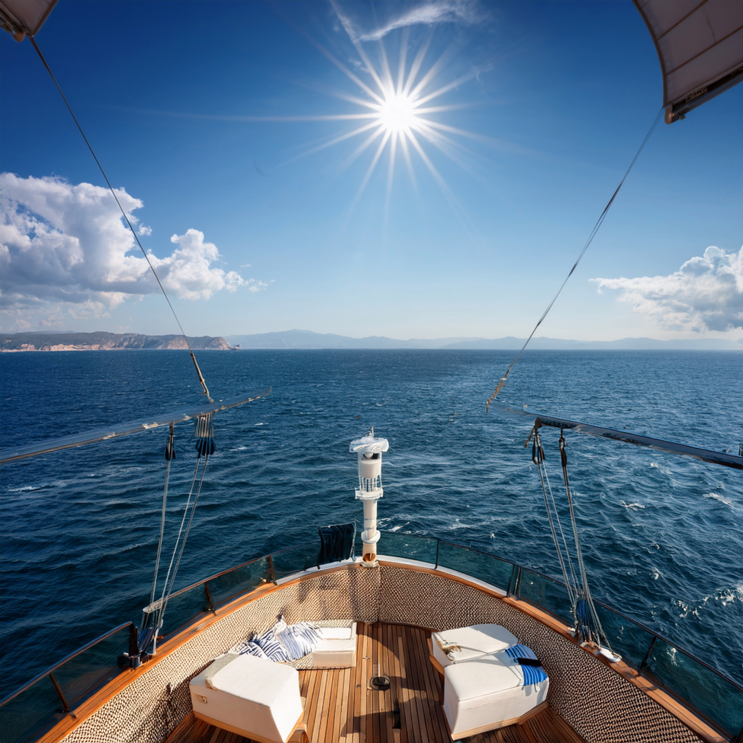 How to Live in a Studio Apartment the Same Way You Would Live on a Ship at Sea