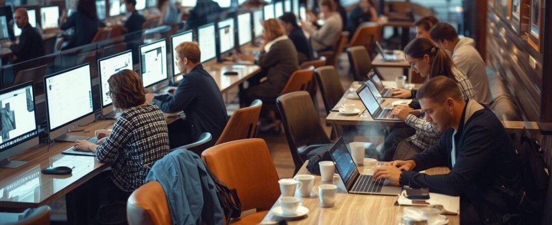 How to Enjoy Being at an Internet Cafe