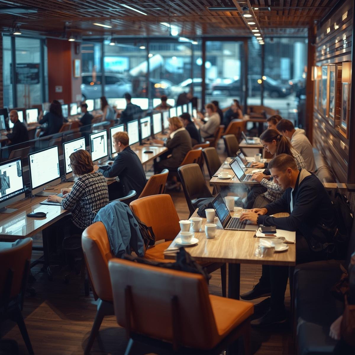 How to Enjoy Being at an Internet Cafe