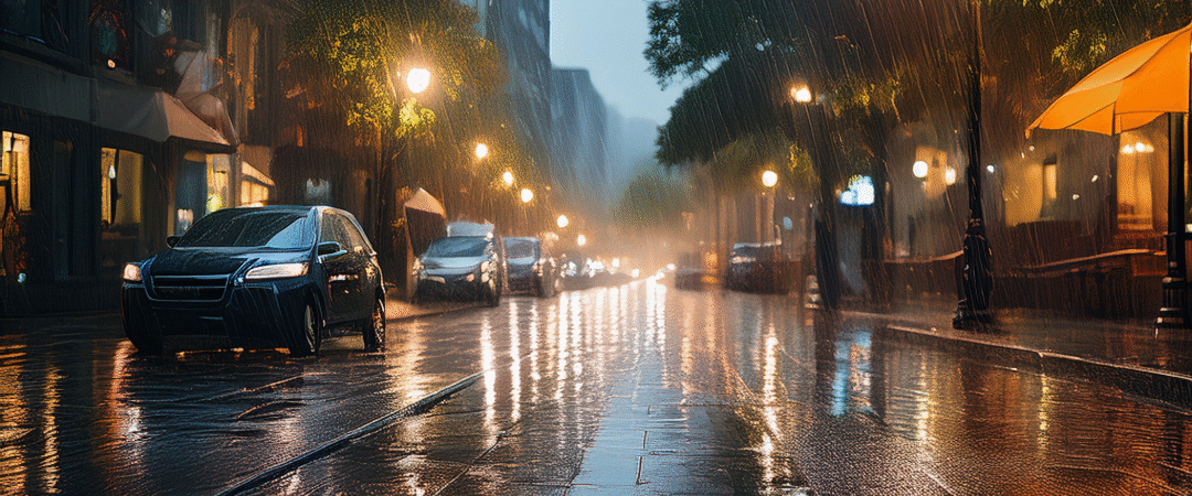 How to Be Productive on Rainy Days