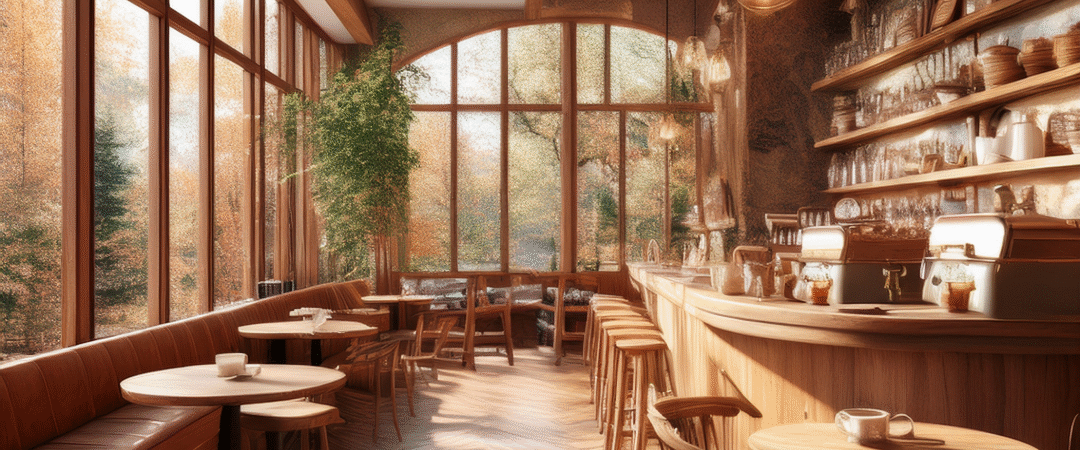 How to Enjoy Being in a Cafe