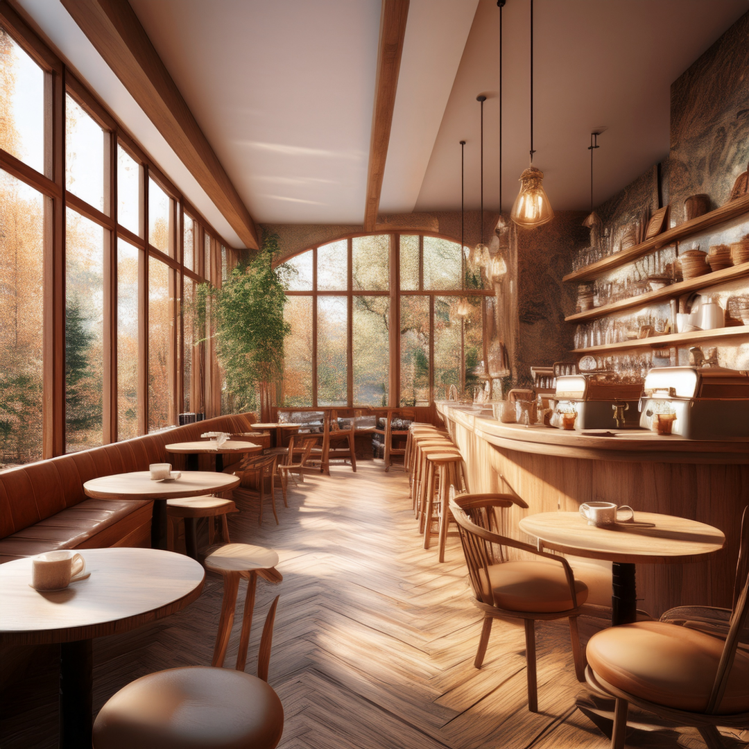 How to Enjoy Being in a Cafe