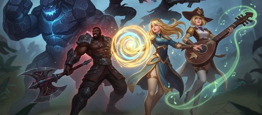 Beginner’s Guide to League of Legends: Dive into the Rift!