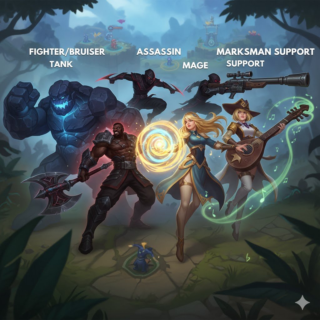 Beginner’s Guide to League of Legends: Dive into the Rift!